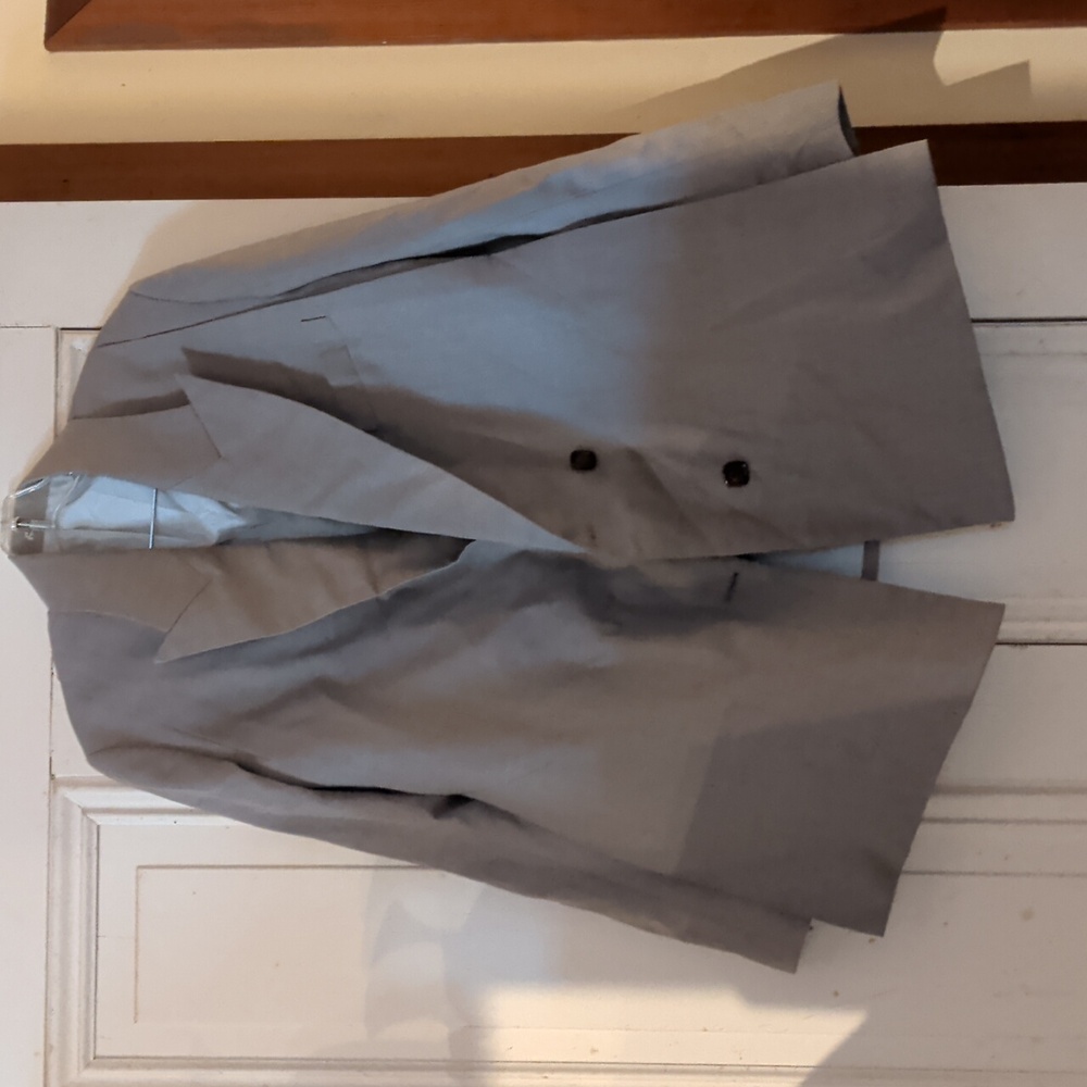 NWoT Eftychia Brown Blazer
